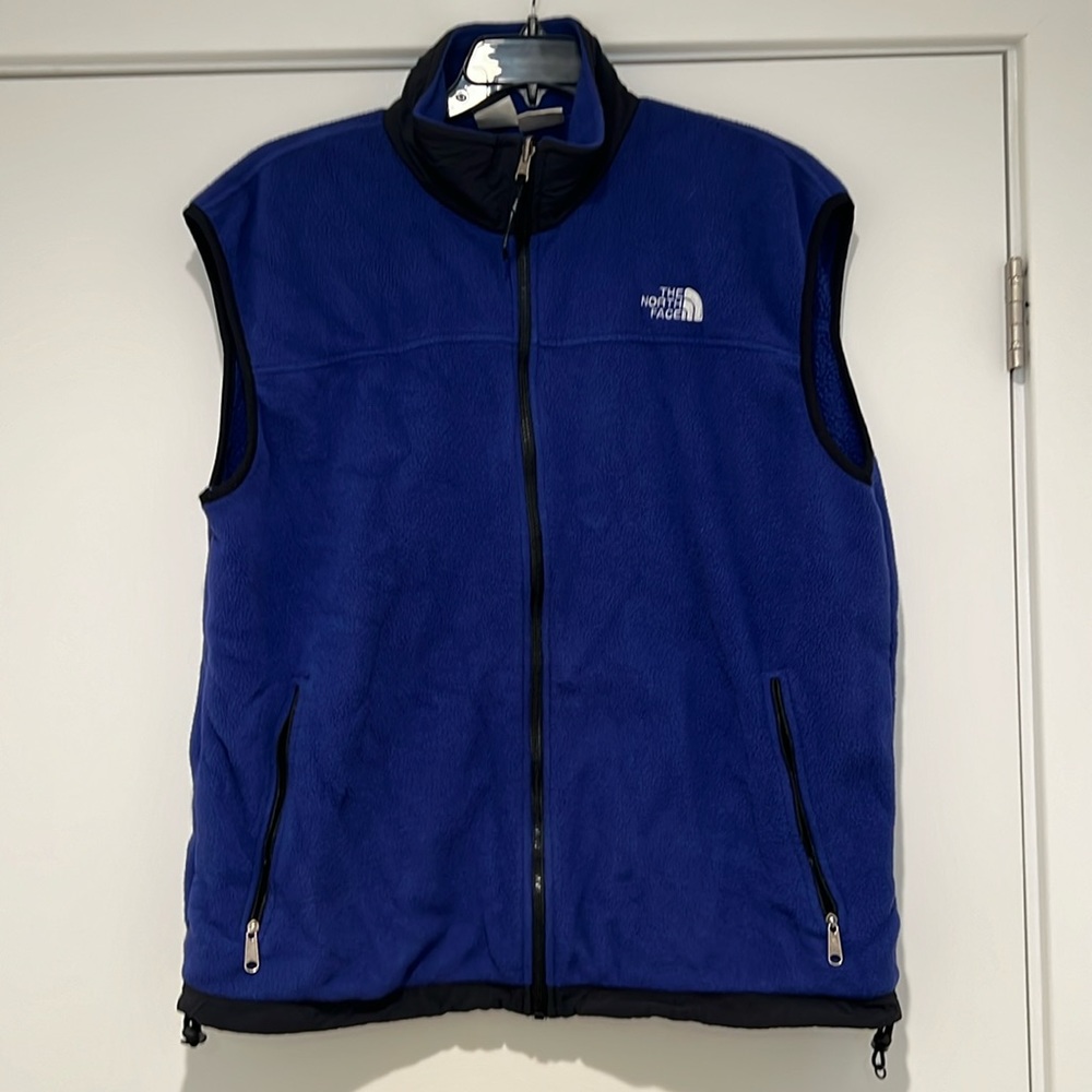 The North Face fleece vest